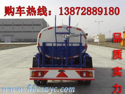 神農架林區綠化環衛灑水車廠家直銷價格實惠