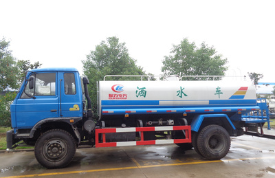 金華多功能綠化灑水車-消防車 高效節能的城市守護者